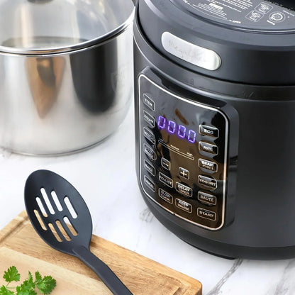 6 Quart 11-In-1 Electric Pressure Cooker, Multi-Cooker with Stainless Steel Crock, 11 Preset Functions8