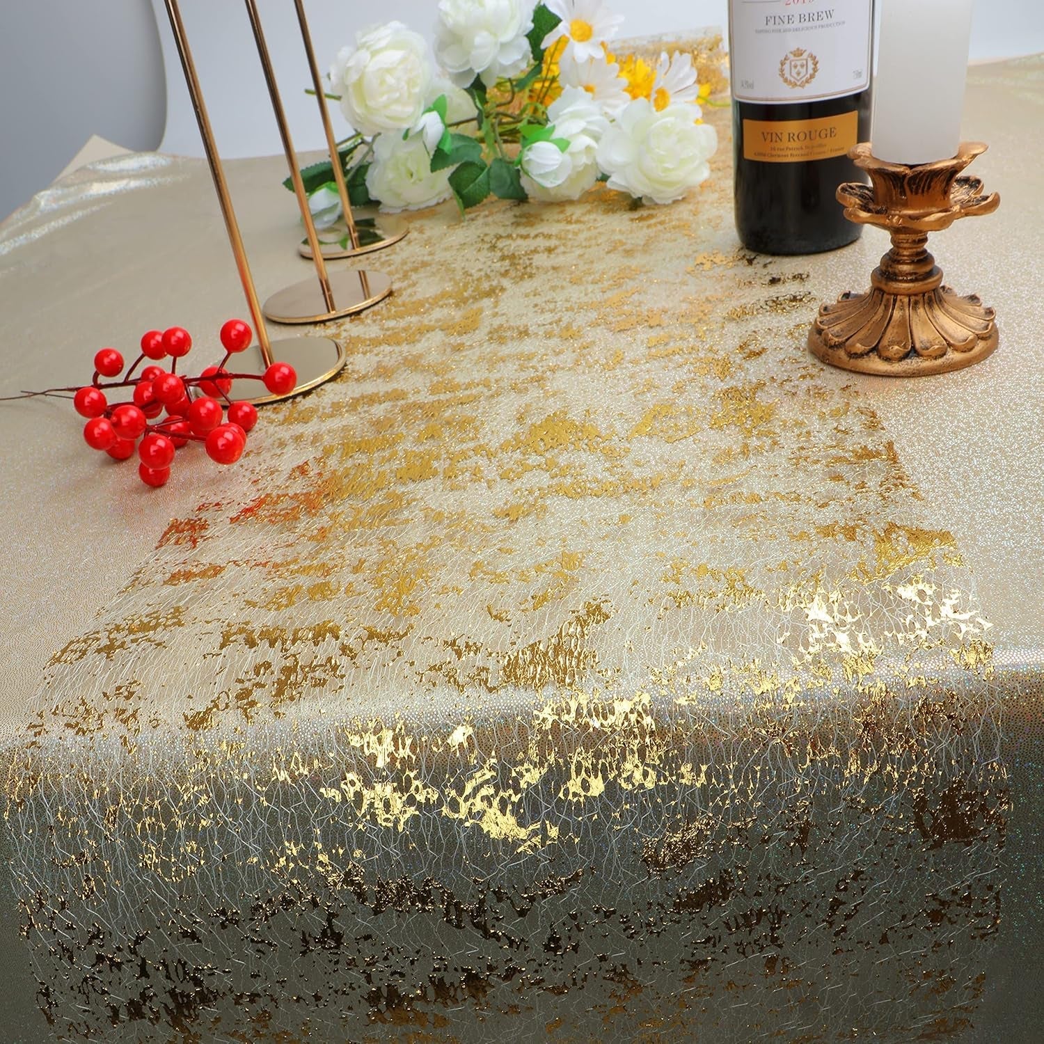 2-pieces-gold-table-runner-sequin-glitter-foil-metallic-thin-mesh-runner-roll-11x108-gold-table-decorations-for-event-party-wedding-birthday-party-christmas