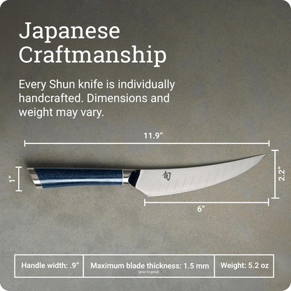 Shiranami 6" Boning & Fillet Knife5