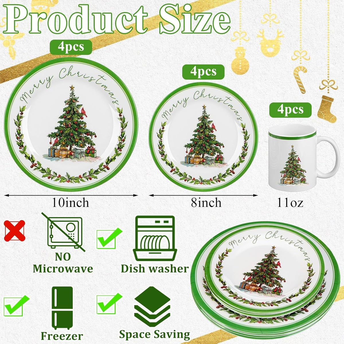 12-pcs-christmas-tree-dinnerware-service-for-4-melamine-plates-ceramic-mug
