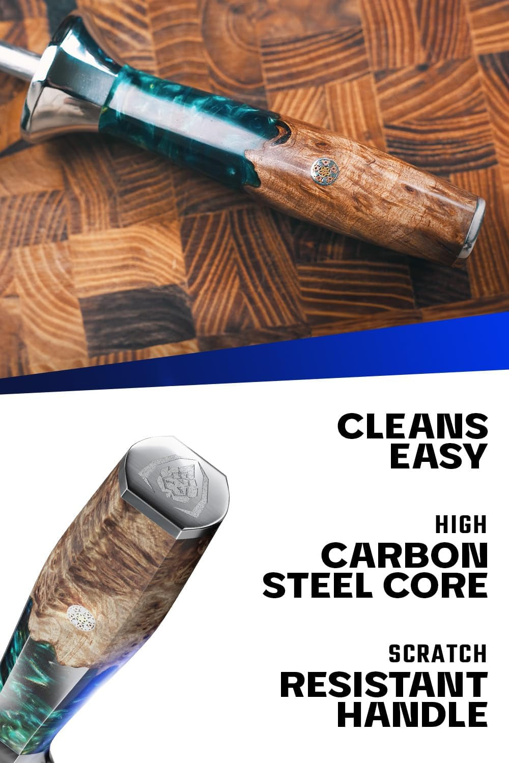 10-honing-rod-sus430-stainless-steel-for-daily-edge-realignment-on-japanese-german-knives-celestial-resin-wood-handle-individually-poured-valhalla-customer-support