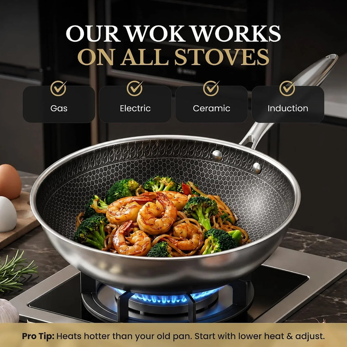 ®-11-honeycomb-stainless-steel-wok-with-lid-nonstick-induction-safe-heavy-duty-stir-fry-pan-induction-compatible-even-heat-distribution-pfoa-free-non-toxic-cookware-oven-dishwasher-safe