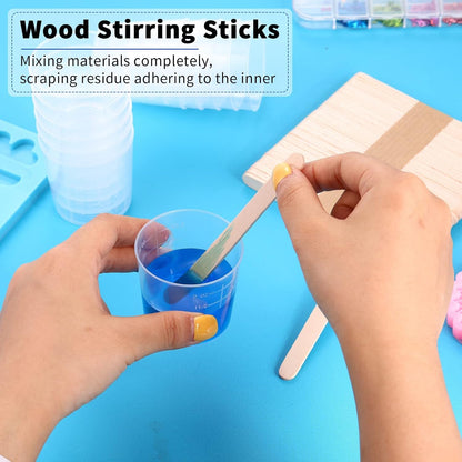 200 Pack 2Oz/60Ml Plastic Mixing Cups Disposable Measuring Cups5
