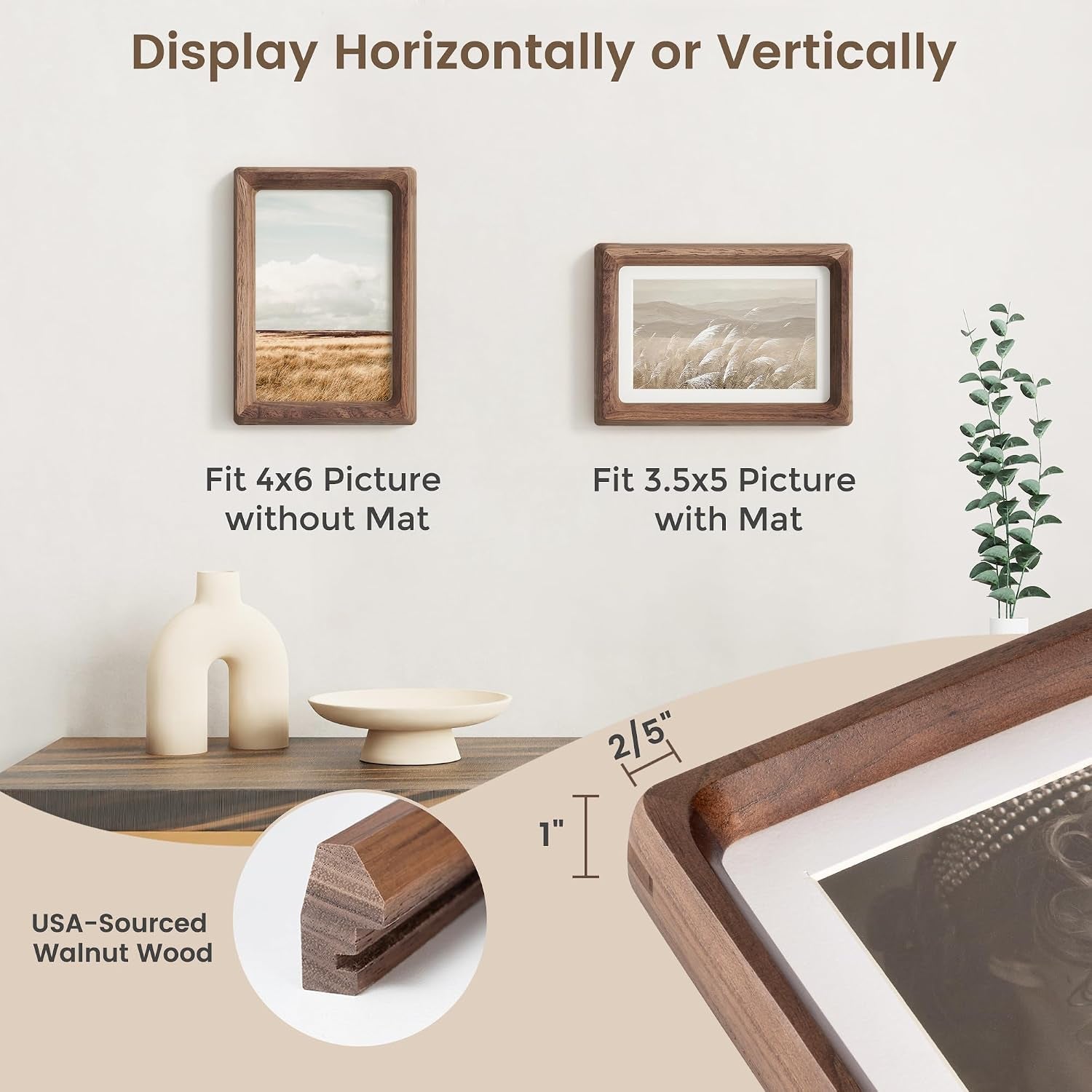4x6-picture-frame-usa-sourced-walnut-wood-photo-frames-with-hd-tempered-glass-handcrafted-rounded-corner-4-x-6-wooden-frame-matted-to-3-5x5-photos-4x6-frames-tabletop-or-wall-display