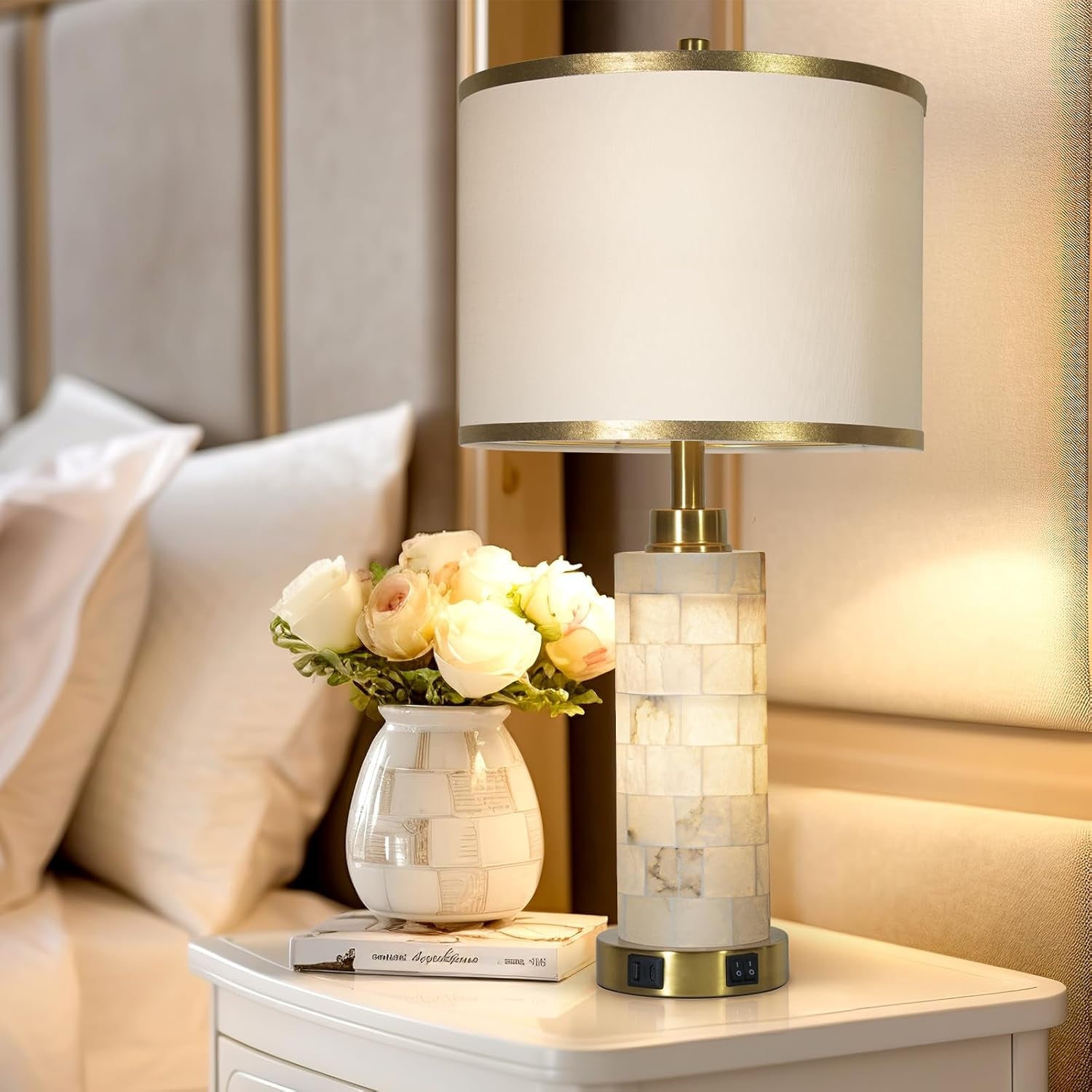 27-alabaster-table-lamps-set-of-2-for-living-room-bedroom