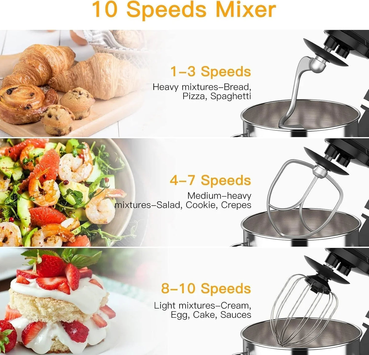 7-5qt-stand-mixer-10-speed-tilt-head-electric-food-mixer-with-stainless-steel-bowl-660w-motor-dough-hook-whisk-beater-compact-design-for-home-baking-black