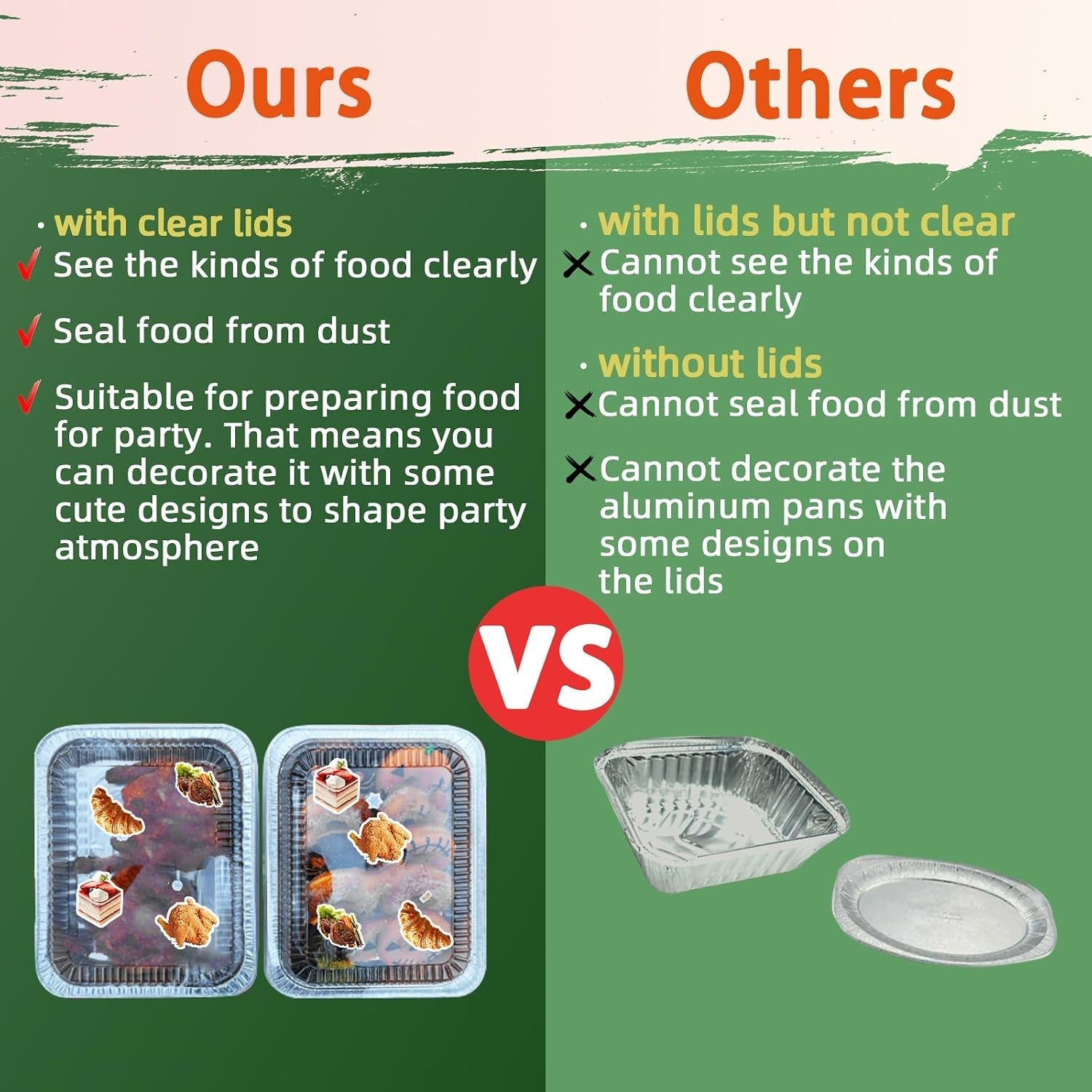 9x13-disposable-aluminum-foil-pans-with-clear-lids-10-pack-durable-half-size-deep-extra-heavy-duty-food-containers-for-baking-cooking-roasting-heating-or-steam-table