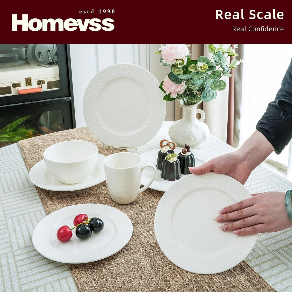 homevss-new-bone-china-embossed-rain-drops-16pc-dinnerware-set