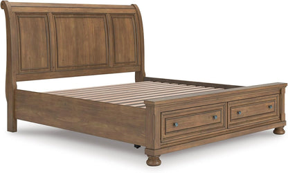 Signature Design by Ashley King Storage Sleigh Bed1