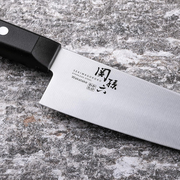 AB5420 Santoku Knife, Seki Magoroku, Stainless Steel, 6.5 Inches (165 Mm), Dishwasher Safe, Made in Japan2