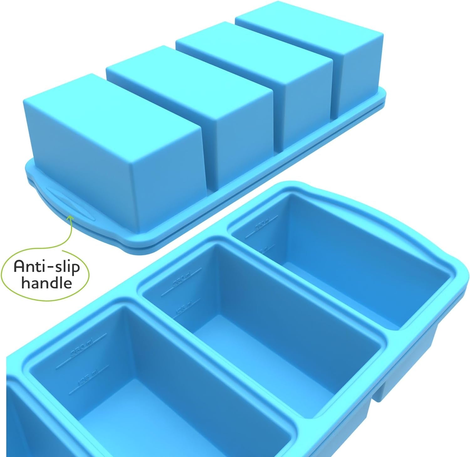 silicone-freezer-trays-with-lid-1-cup-soup-freezer-container-large-ice-cube-molds-with-reinforced-steel-ring-top-for-freezing-soup-sauce-broth-leftovers-oven-dishwasher-safe2-pack