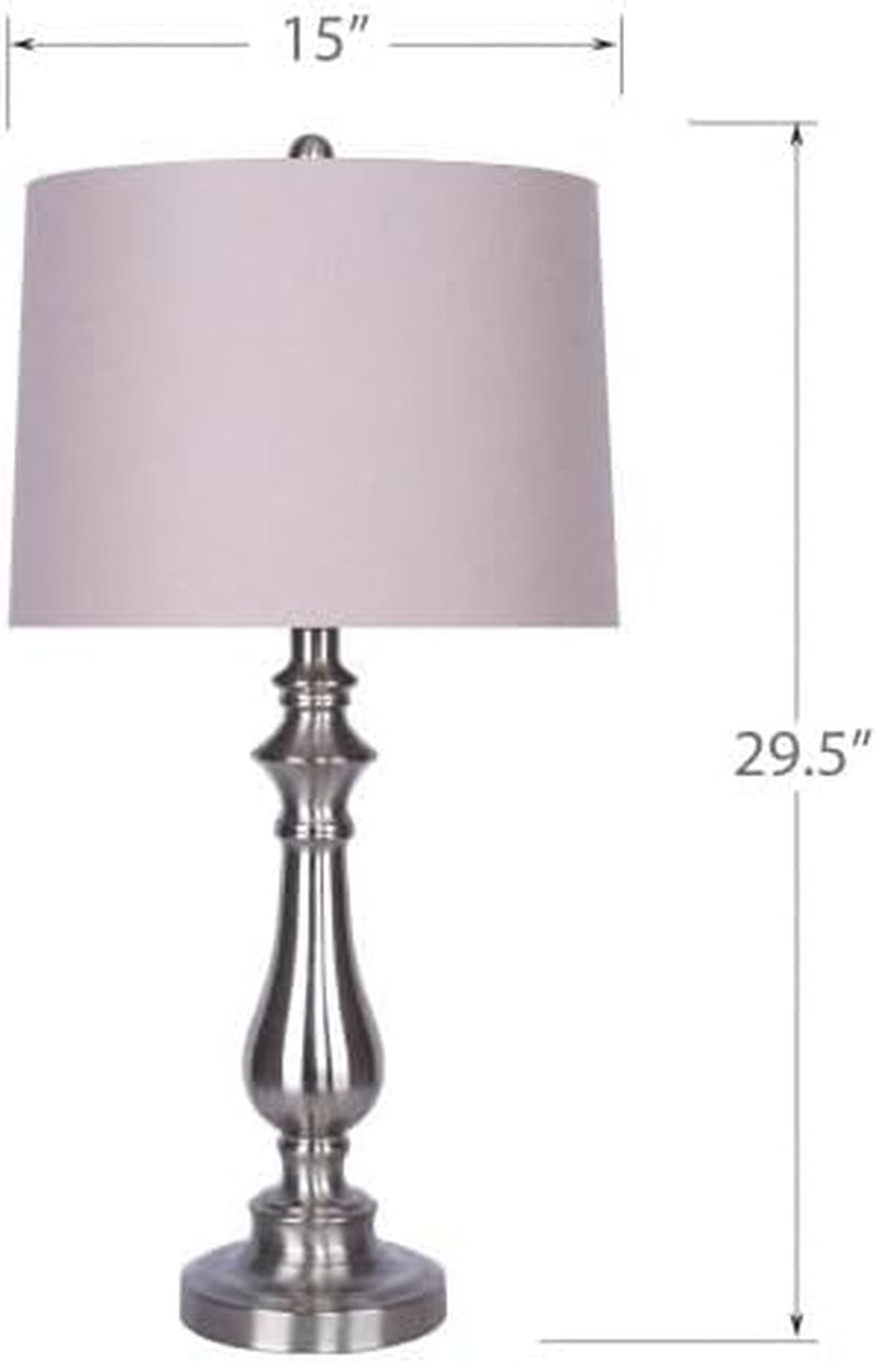 29-5-brushed-nickel-table-lamp-set-w-grey-linen-drum-shades