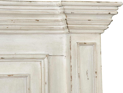 Liberty Furniture Big Valley California King Panel Bed Traditional Bedroom Wood Bed Frame - Distressed Whitestone Birch Wood6