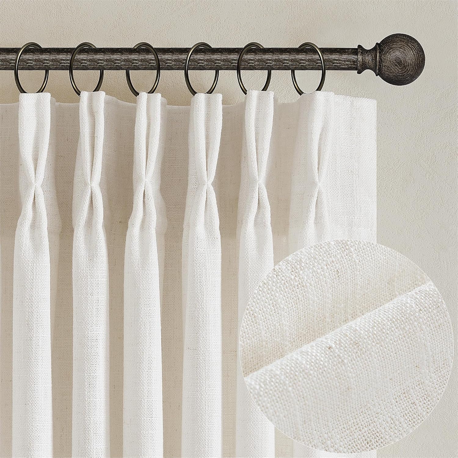 natural-pinch-pleated-linen-semi-sheer-84-inch-curtains-2-panels-pinch-pleat-hooks-rings-back-tab-cream-ivory-birch-boho-neutral-textured-linen-window-curtain-for-living-room-bedroom