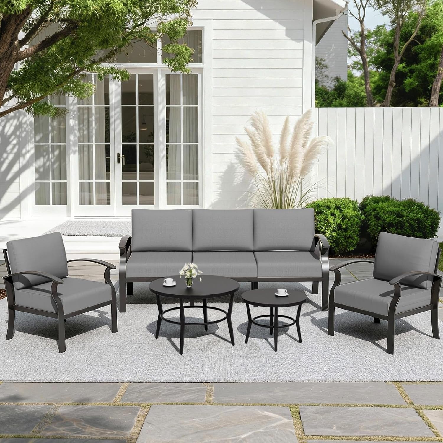 aluminum-patio-furniture-set-with-round-coffee-tables-5-seat-outdoor-sectional-furniture-w-5-1-cushions-patio-conversation-set-for-porch-backyard-poolside-grey