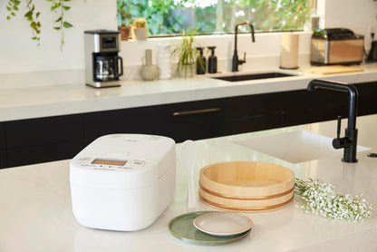 Zojirushi NW-YNC10WA Induction Rice Cooker and Warmer 5.5 Cup, White8