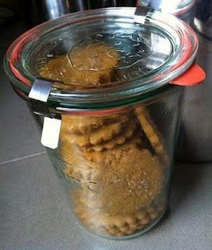 Weck Canning Jars 743 - Weck Mold Jar Made of Transparent Glass - Eco-Friendly - Food Storage Container with Lid Airtight - 3/4 Liter Tall 1 Jar with Lid and Rubber Gasket6