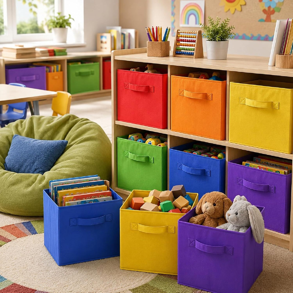12-pcs-cube-storage-bin-rainbow-10-5x10-5x11-storage-cubes