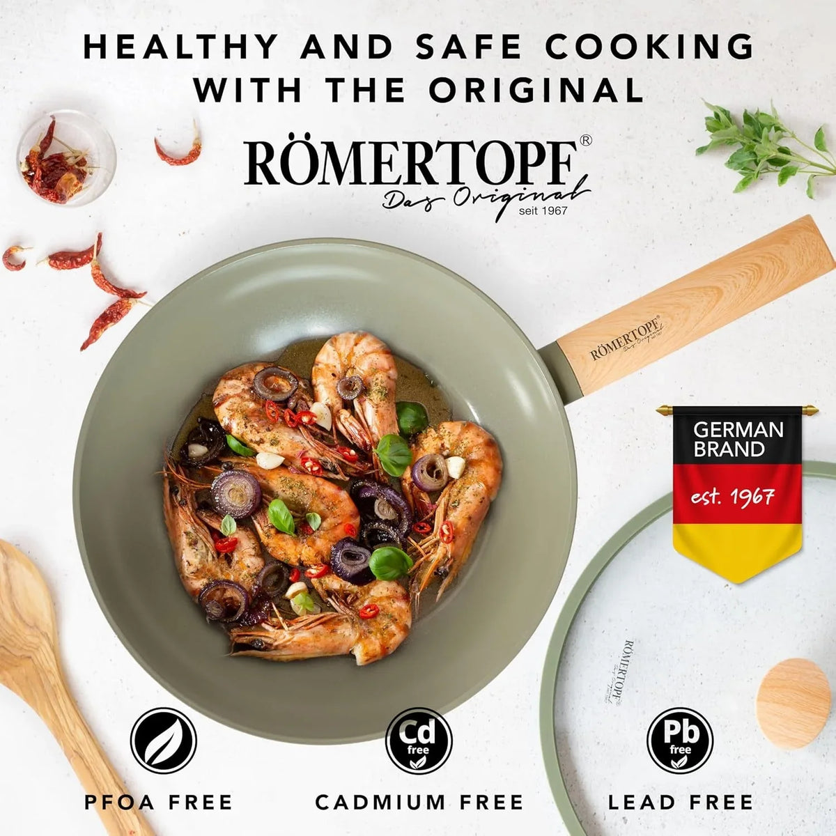 romertopf-11-inch-non-stick-wok-pan-with-lid-ceramic-wok-with-flat-bottom-for-induction-cooktop-non-toxic-nonstick-stir-fry-pan-large-woks-stir-fry-pans-nonstick-for-all-stoves
