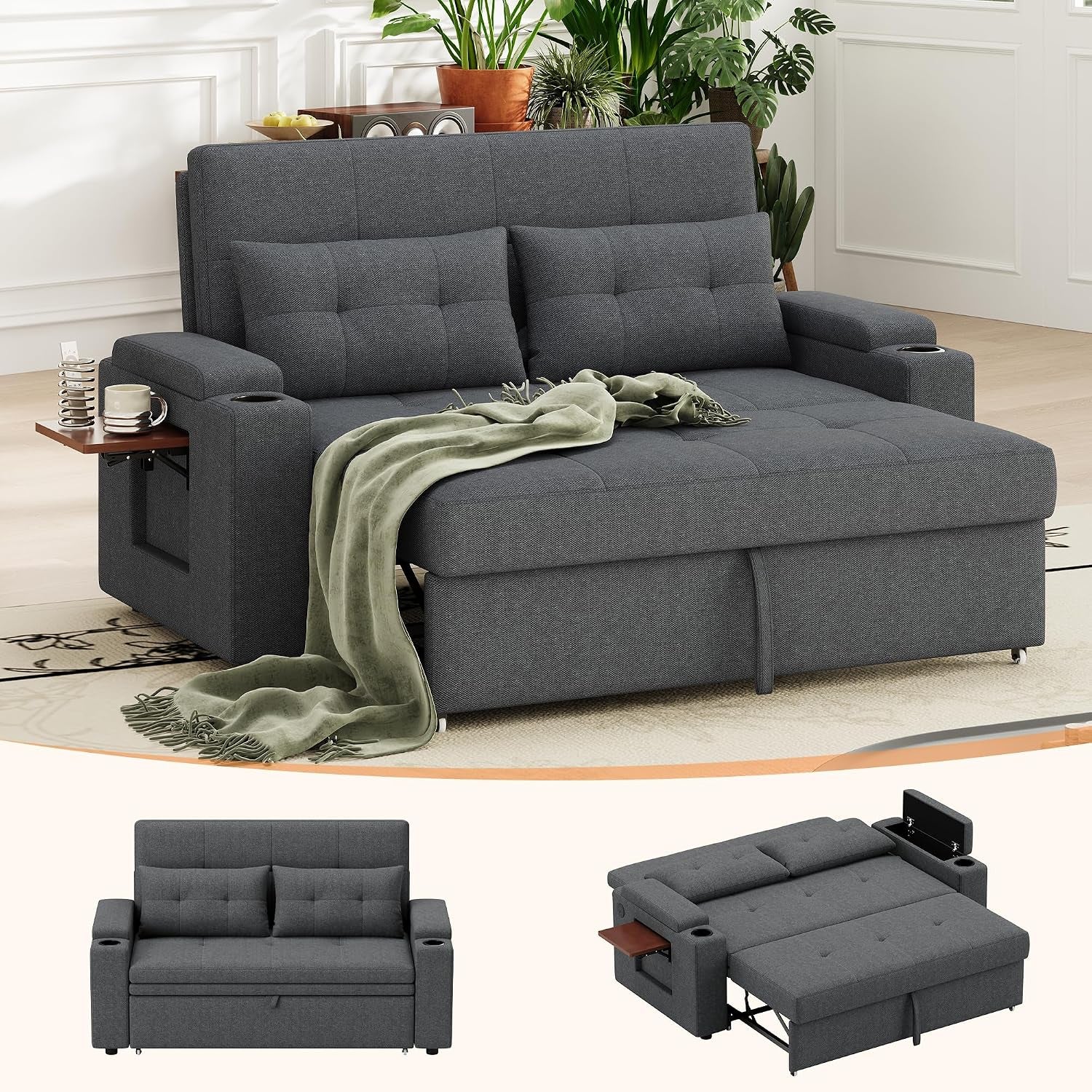 65-convertible-futon-sofa-bed-fabric-pull-out-couch-dark-grey