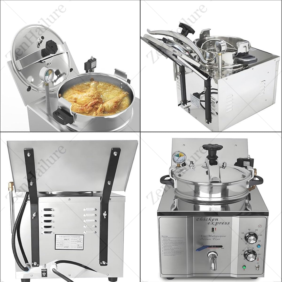16l-commercial-electric-pressure-fryer-stainless-steel-countertop-chicken-fryer-with-safety-lock-oil-drain-thermostat-control-for-restaurant-and-food-truck-use