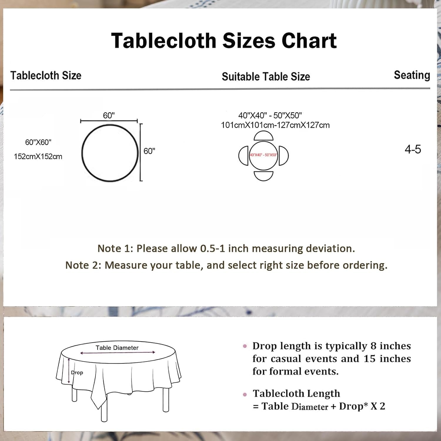 rustic-waterproof-linen-round-tablecloth-heavy-weight-fern-embroidery-table-cloths-for-round-tables-farmhouse-spill-proof-table-covers-with-tassels-blue-55-inch