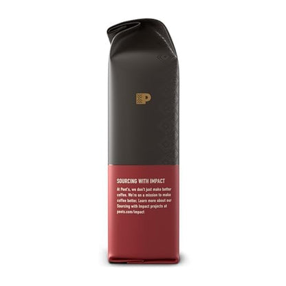 Peet'S Coffee, USDA Organic Dark Roast Ground Coffee, 100% Arabica Coffee - French Roast 18 Ounce Bag12
