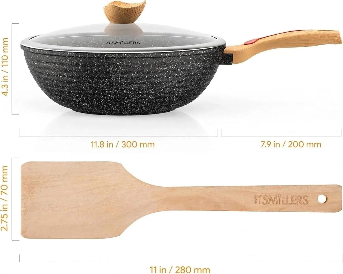 nonstick-wok-aluminium-die-casting-chinese-wok-scratch-resistant-with-lid-and-spatula-pfoa-free-dishwasher-safe-induction-bottom-11-8-inch-5qt-large-capacity