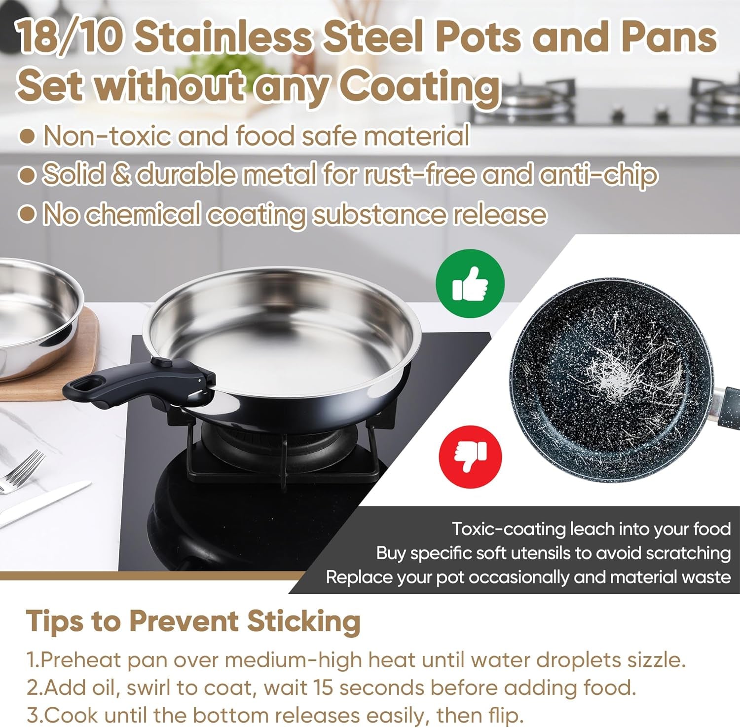 9pcs-stainless-steel-cookware-set-3-ply-pots-and-pans-set-w-detachable-handle-lid-induction-cookware-kitchen-cooking-set-for-rv-camping-nontoxic-whole-clad-frying-saute-sauce-pan-oven-safe