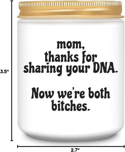 Funny Birthday Gifts for Mom,Mom Gifts from Daughter Son,Unique Mothers Day Thanksgiving Christmas Gift Lavender Scented Candles for Women7