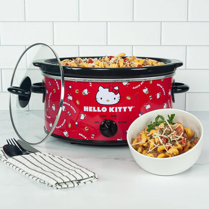 Hello Kitty 5-Quart Slow Cooker - Cook with Your Favorite Kitty4
