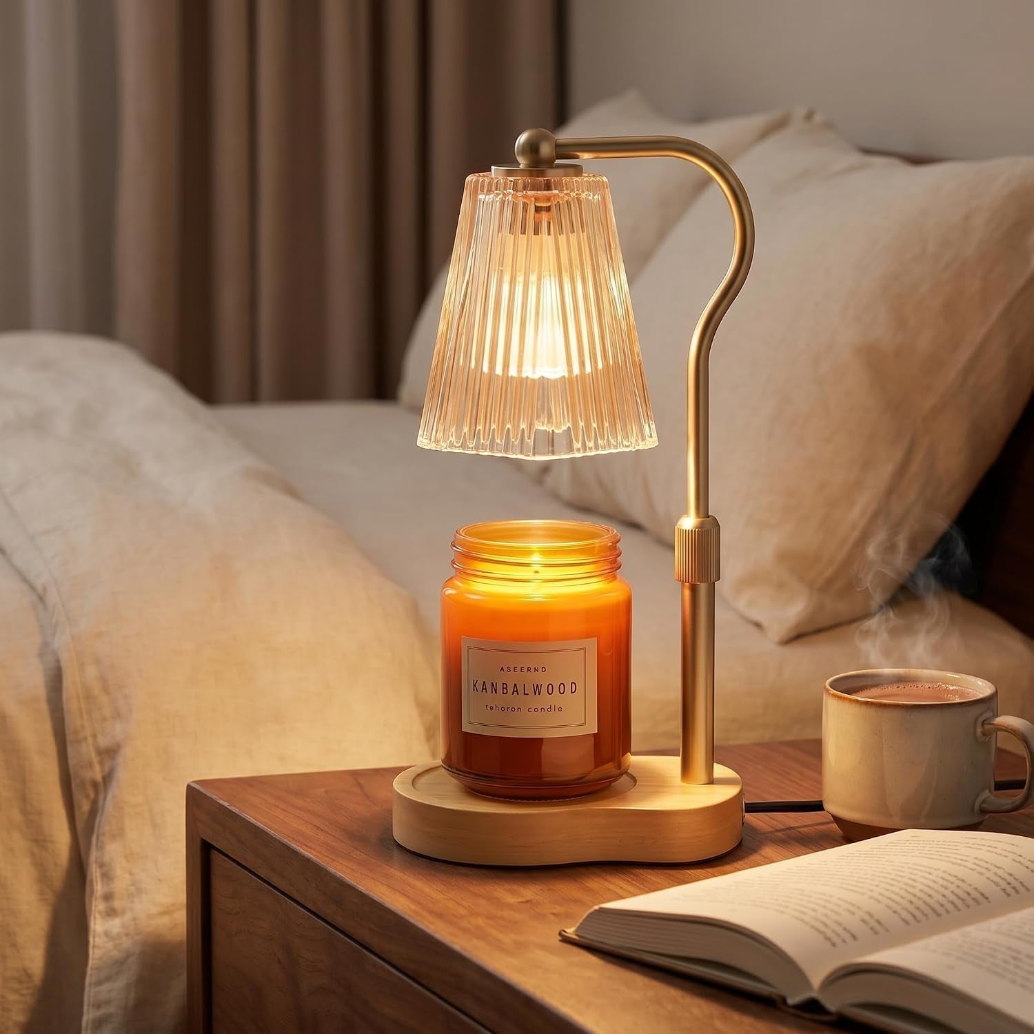 candle-warmer-lamp-with-timer-dimmer-wax-melt-warmer-for-jar-candles