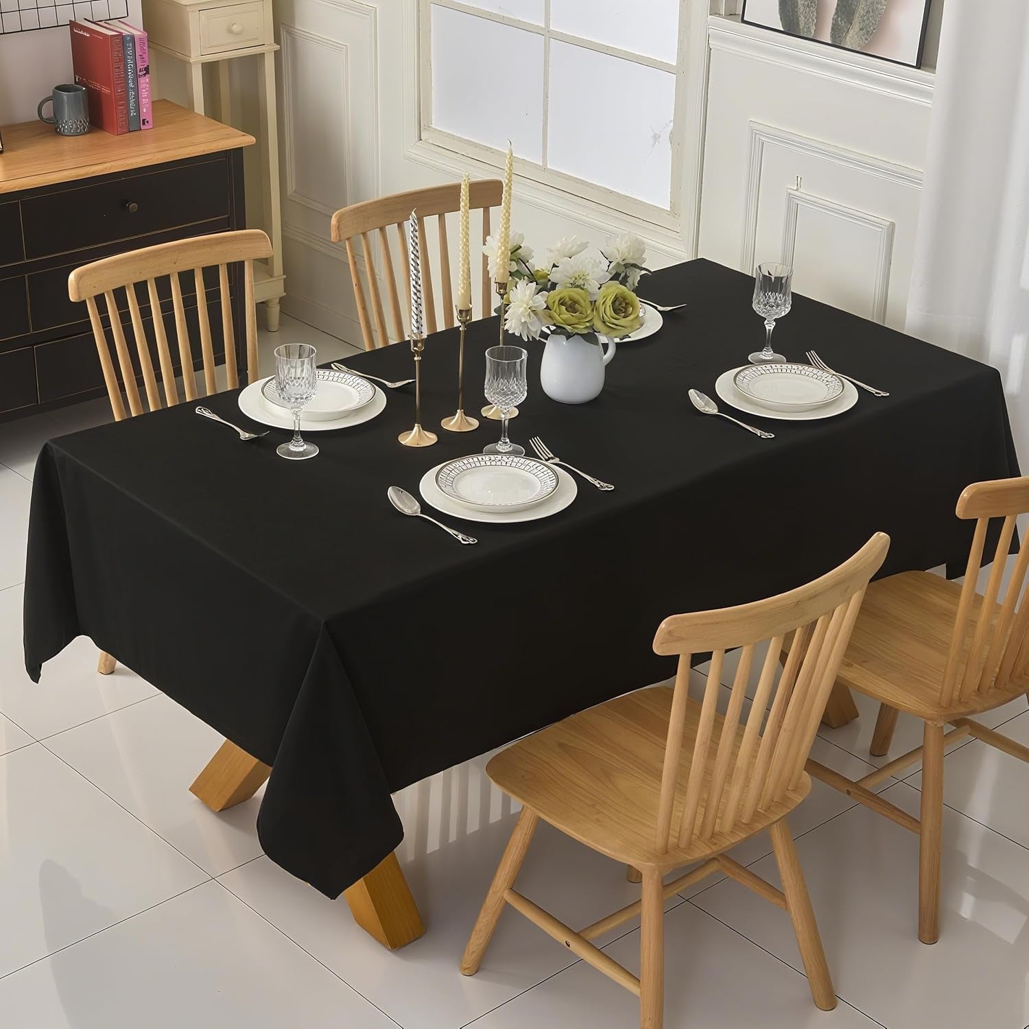 2-pack-60x102-inch-black-table-cloths-solid-stain-and-wrinkle-resistant-oblong-tablecloth-premium-plain-weave-polyester-fabric-rectangle-table-linen-covers-for-hotel-wedding