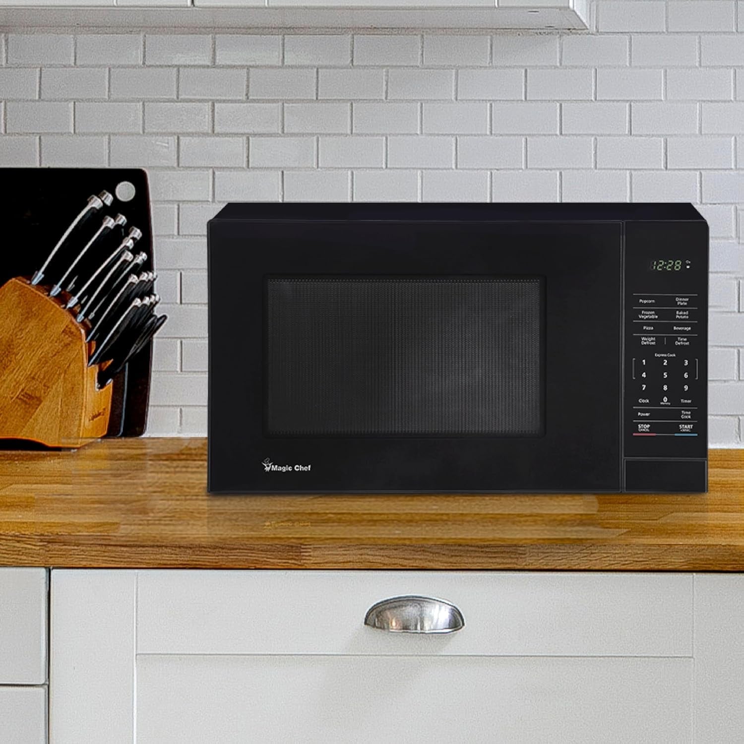 1-1-cu-ft-countertop-microwave-oven-in-black-with-gray-cavity-digital-kitchen-appliance-with-one-touch-cooking-child-lock-timer-reheat-defrost-10-power-levels