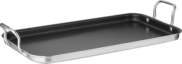 Griddle Skillet, Nonstick Double Burner, 10X18-Inch, MCP45-25NSP11