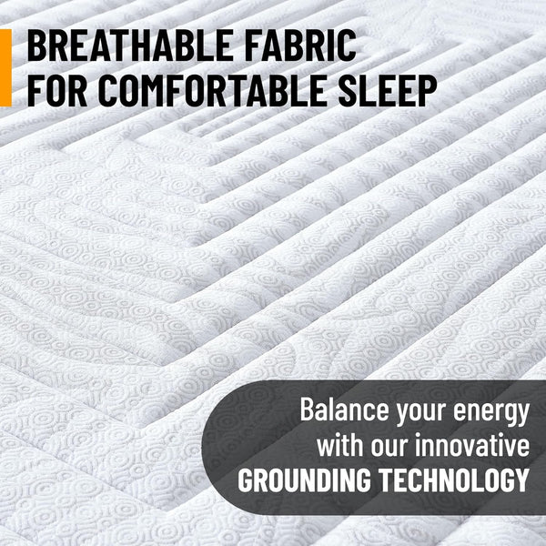 Twin 11" Safari Firm Hybrid Mattress - Made in USA - Unyielding Support & Durability - Individually Pocketed Coils & Certipur-Us Foam - Fiberglass-Free - Bed in a Box4