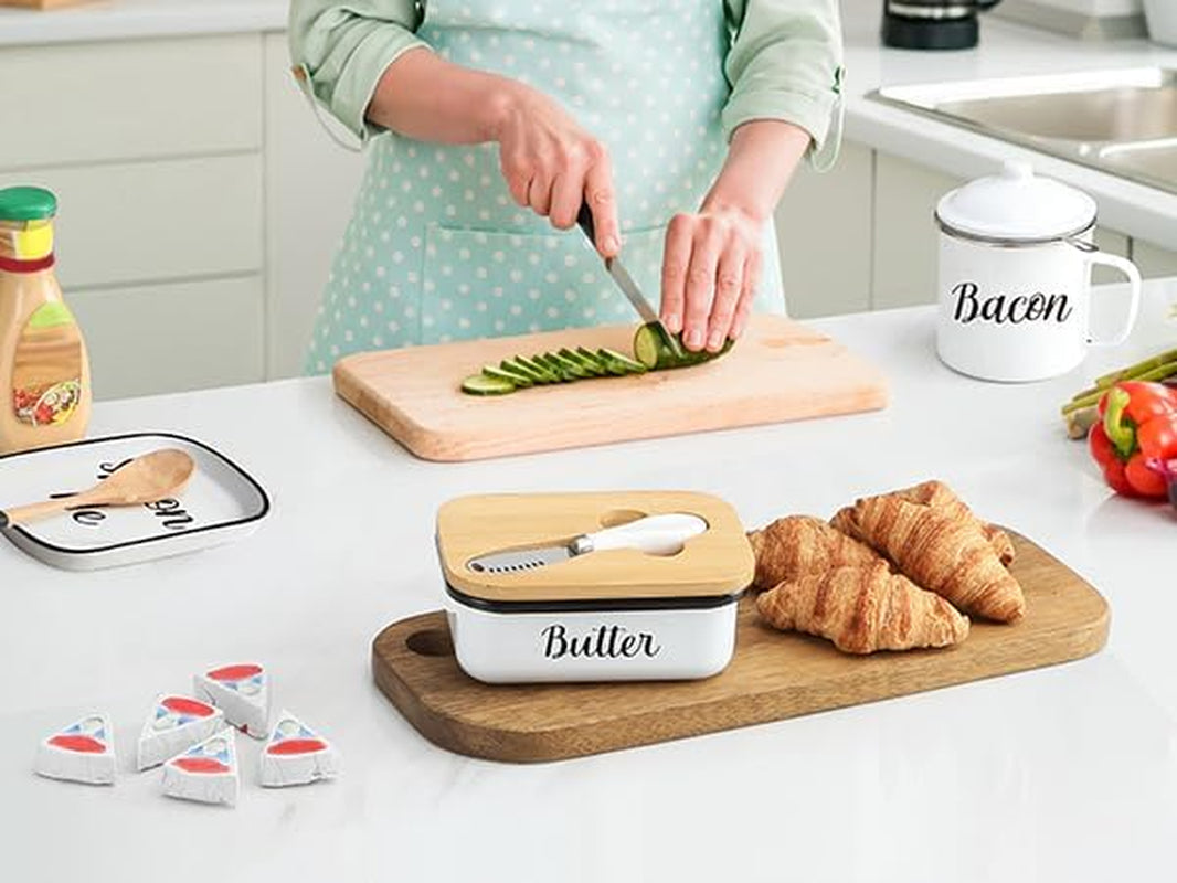 butter-dish-with-lid-and-butter-curler-knife-unbreakable-stainless-steel-keeper-container-with-double-silicone-sealing-for-kitchen-farmhouse-decor