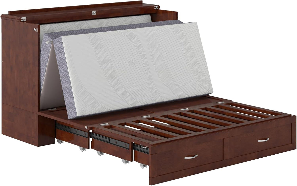 hamilton-queen-murphy-bed-chest-with-6-mattress-drawer-walnut