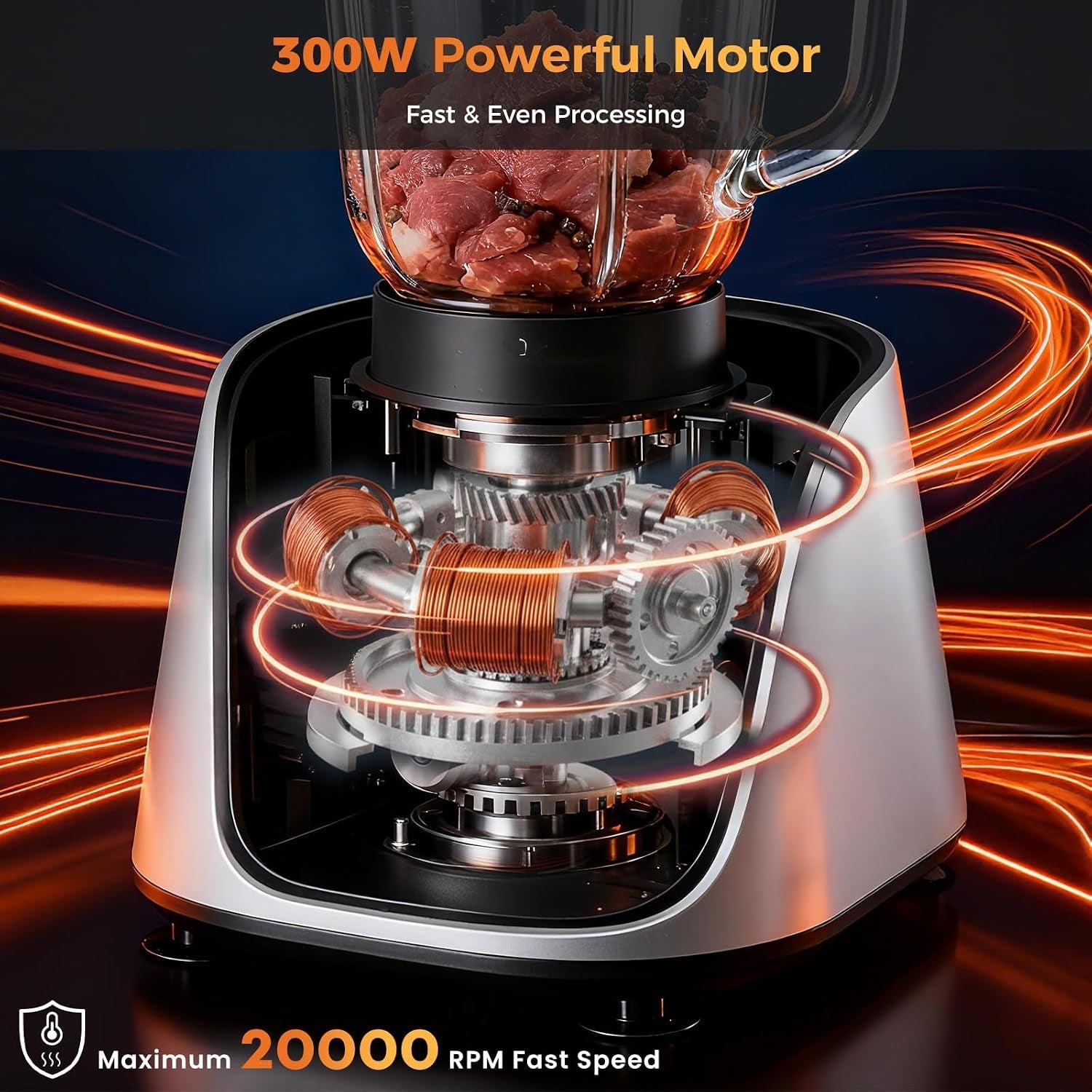 food-processor-2-cup-electric-1-5l-food-chopper-for-meat-vegetables-dough-puree-shredding-blending-2-adjustable-speeds-sharp-blades-safety-lock