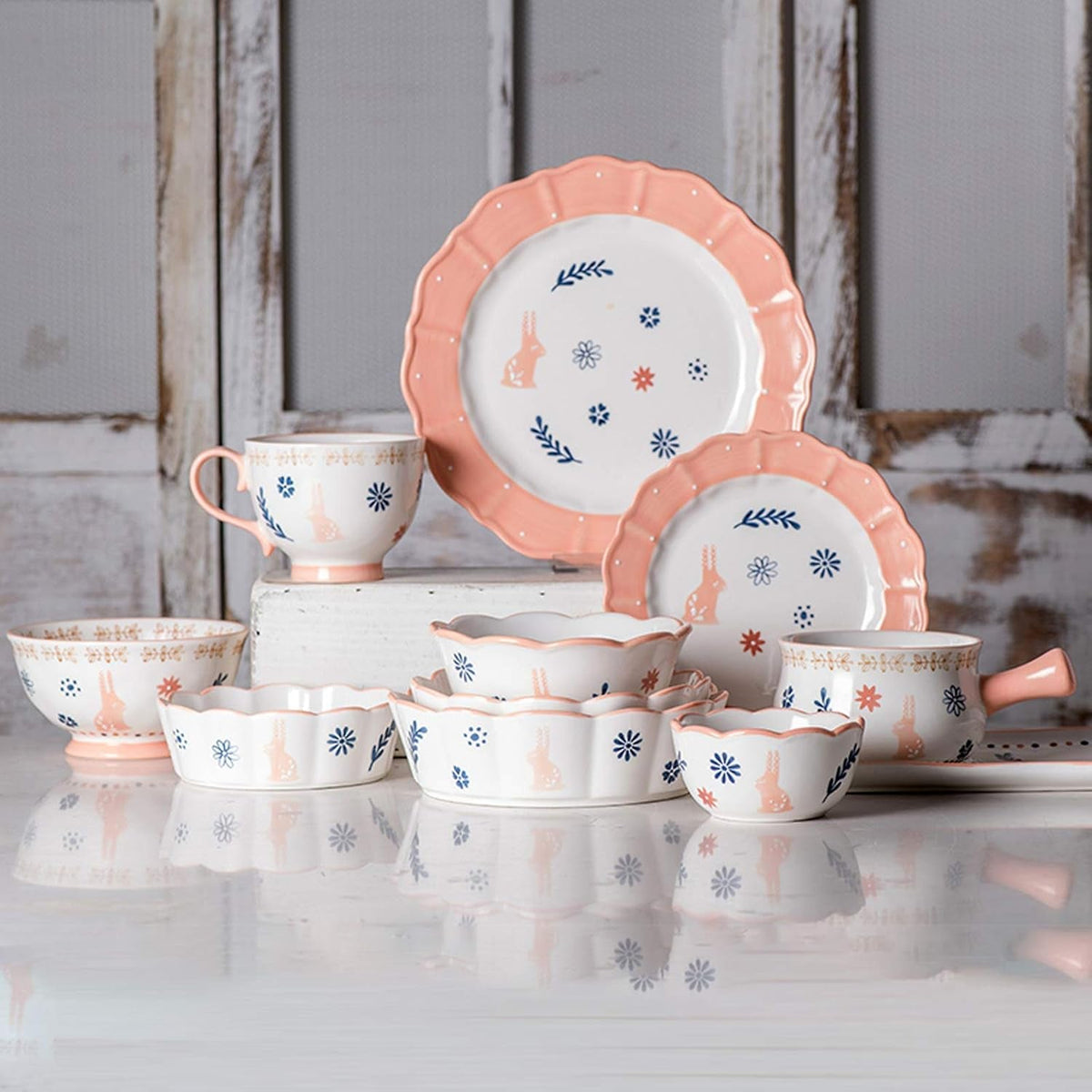 dishes-plate-bowl-set-ceramics-dinnerware-sets-33-pieces-rabbit-pattern-porcelain-dinner-set-for-wedding-gifts-stroke-coffee-cup-cereal-bowl-and-steak