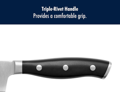 HENCKELS Forged Accent Razor-Sharp 2-Pc Knife Set, Santoku Knife 5 Inch, Santoku Knife 7 Inch, German Engineered Informed by 100+ Years of Mastery,Black9