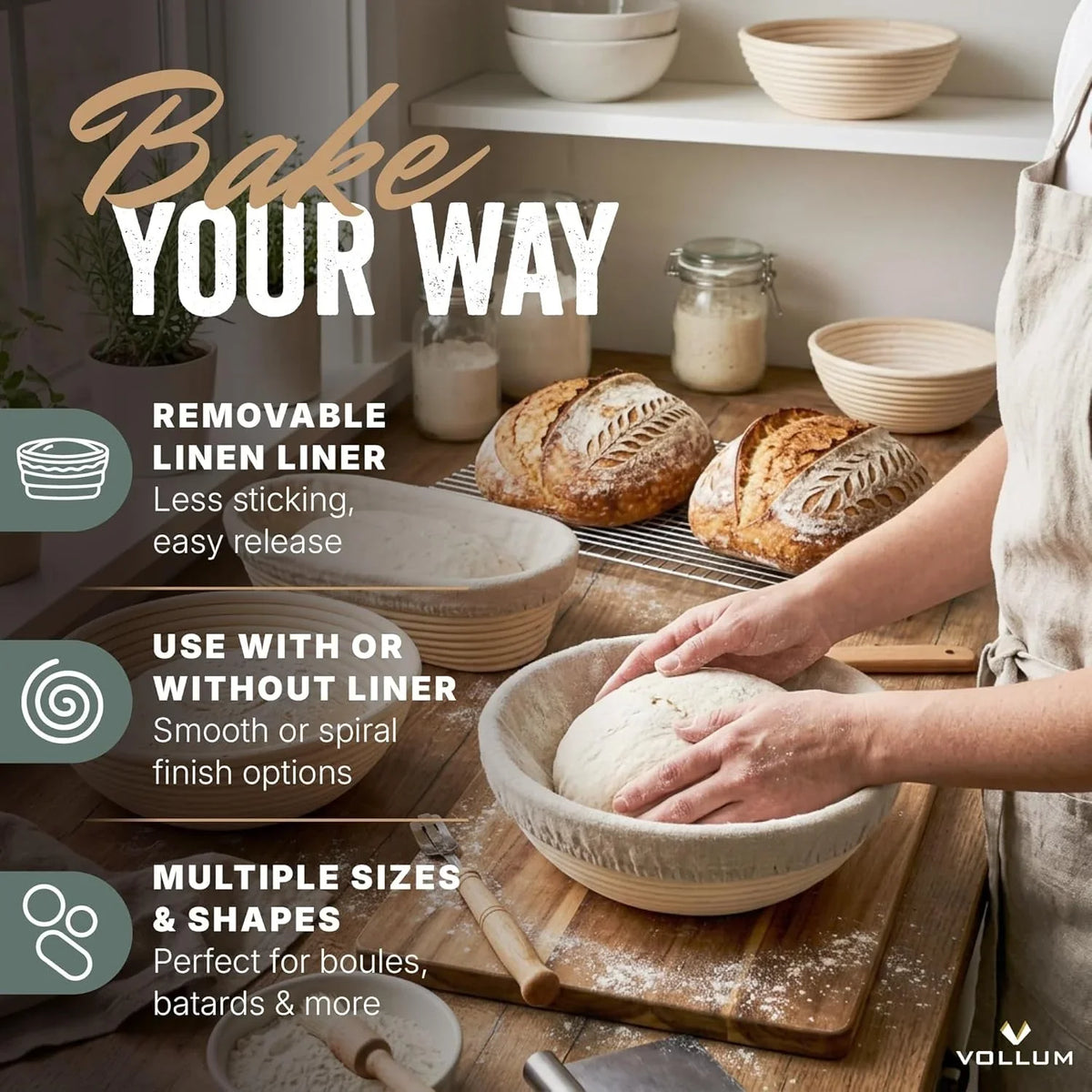 banneton-bread-proofing-basket-with-liner-round-8-5-handmade-rattan-brotform-for-sourdough-proofing-included-linen-liner-prevents-sticking-a-thoughtful-gift-for-home-bakers
