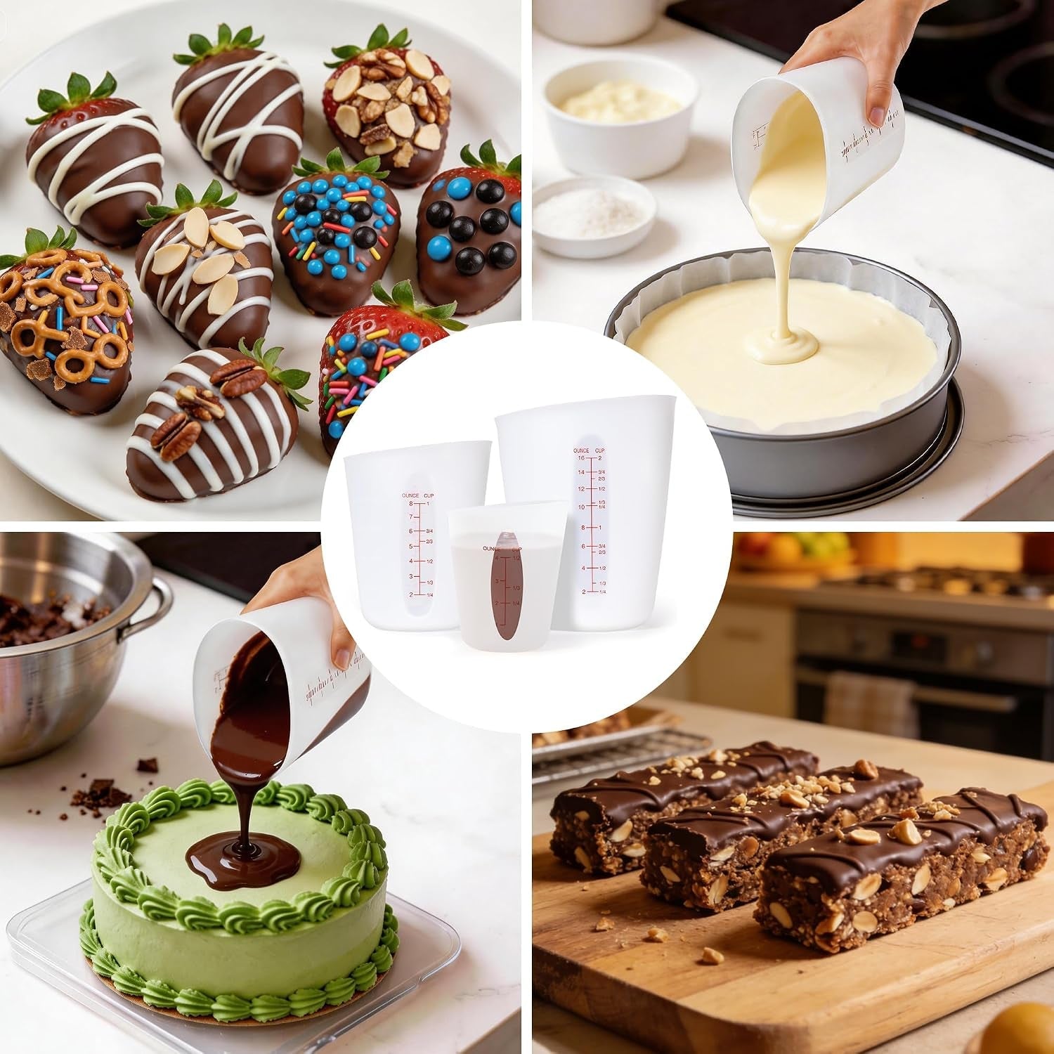 food-grade-silicone-cups-for-melting-chocolate-3pcs-bpa-free-silicone-measuring-cups-with-1-2cup-1cup-2cup-capacity-reusable-baking-supplies-for-diy-chocolate-molds