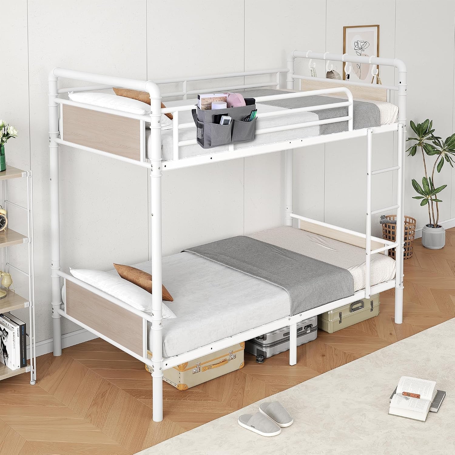 metal-bunk-bed-twin-over-twin-industrial-bunkbeds-heavy-duty-bed-with-safety-guard-rails-and-space-saving-design-steel-bed-for-school-bedroom-white