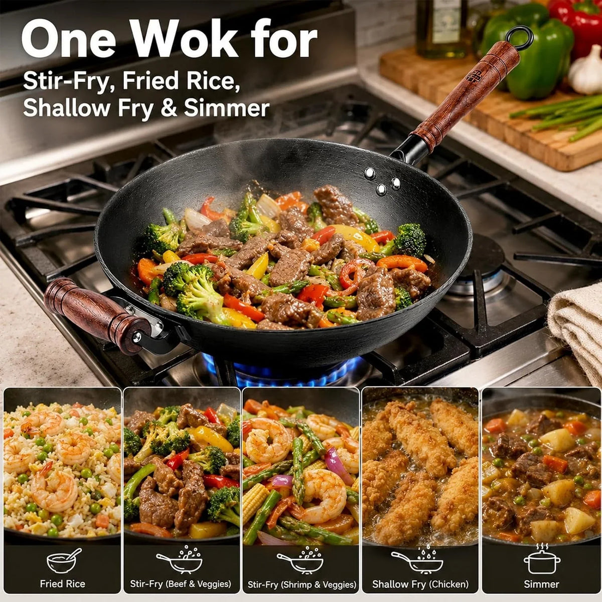 12-6-inch-cast-iron-wok-with-wooden-lid-handcrafted-flat-bottom-chinese-stir-fry-pan-uncoated-heavy-duty-iron-wok-for-induction-gas-electric-ceramic-stoves-uncoated-cast-iron-wok-with-wood-lid-for-induction-gas-and-electric-stoves-season-before-use