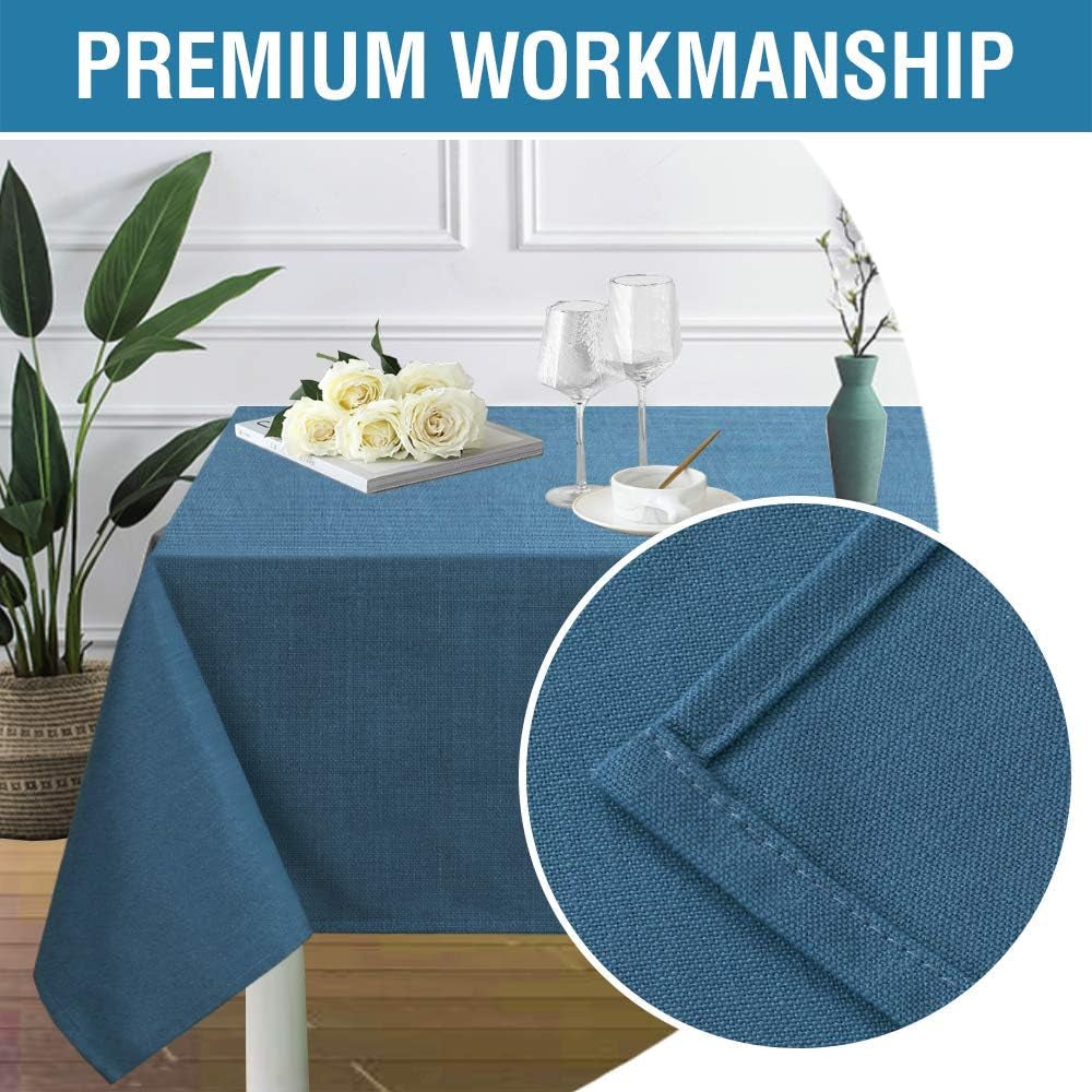 linen-textured-table-cloths-60-x-104-inch-premium-solid-tablecloth-spill-proof-waterproof-table-cover-for-dining-buffet-feature-extra-soft-and-thick-fabric-wrinkle-free-ink-blue