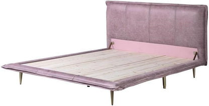 Metis Queen Bed in Pink5
