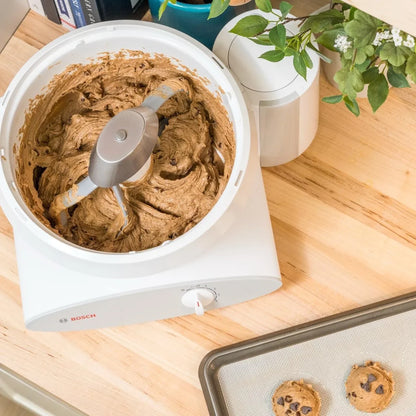 Bosch Universal plus Stand Mixer with  Baker'S Pack Accessory Bundle Including Bowl Scraper, Cookie, and Cake Paddles7