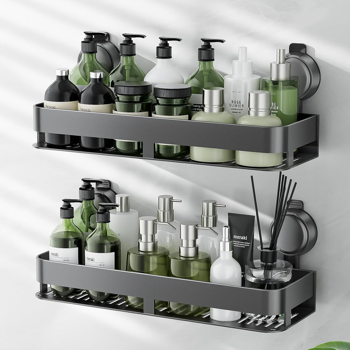 shower-caddy-suction-cup-2-pack-suction-shower-organizer-no-drilling-rustproof-shelves-for-bathroom-kitchen-home-decor-heavy-duty-bathroom-organizer-with-large-capacity-15-7-inch-no-bar