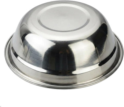 4-Pack Stainless Steel Metal Prep Bowl, Mixing Bowl, 2 Quart3